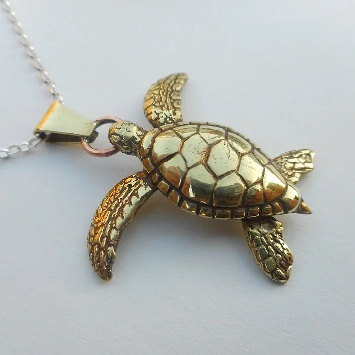Turtle 2025 pendant necklace